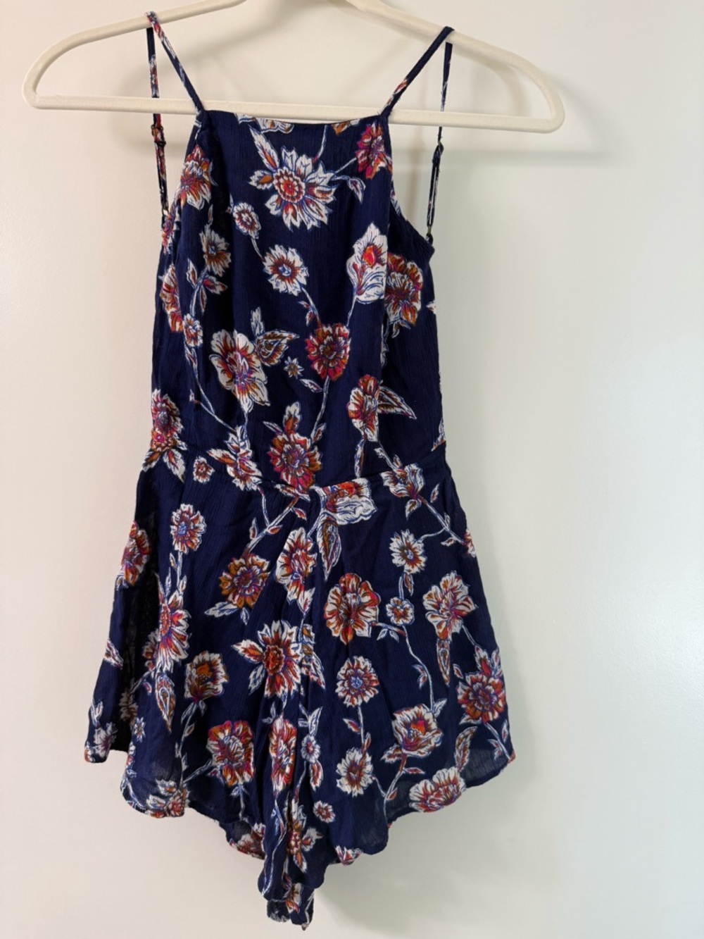 Billabong Floral Romper – XS 🌺